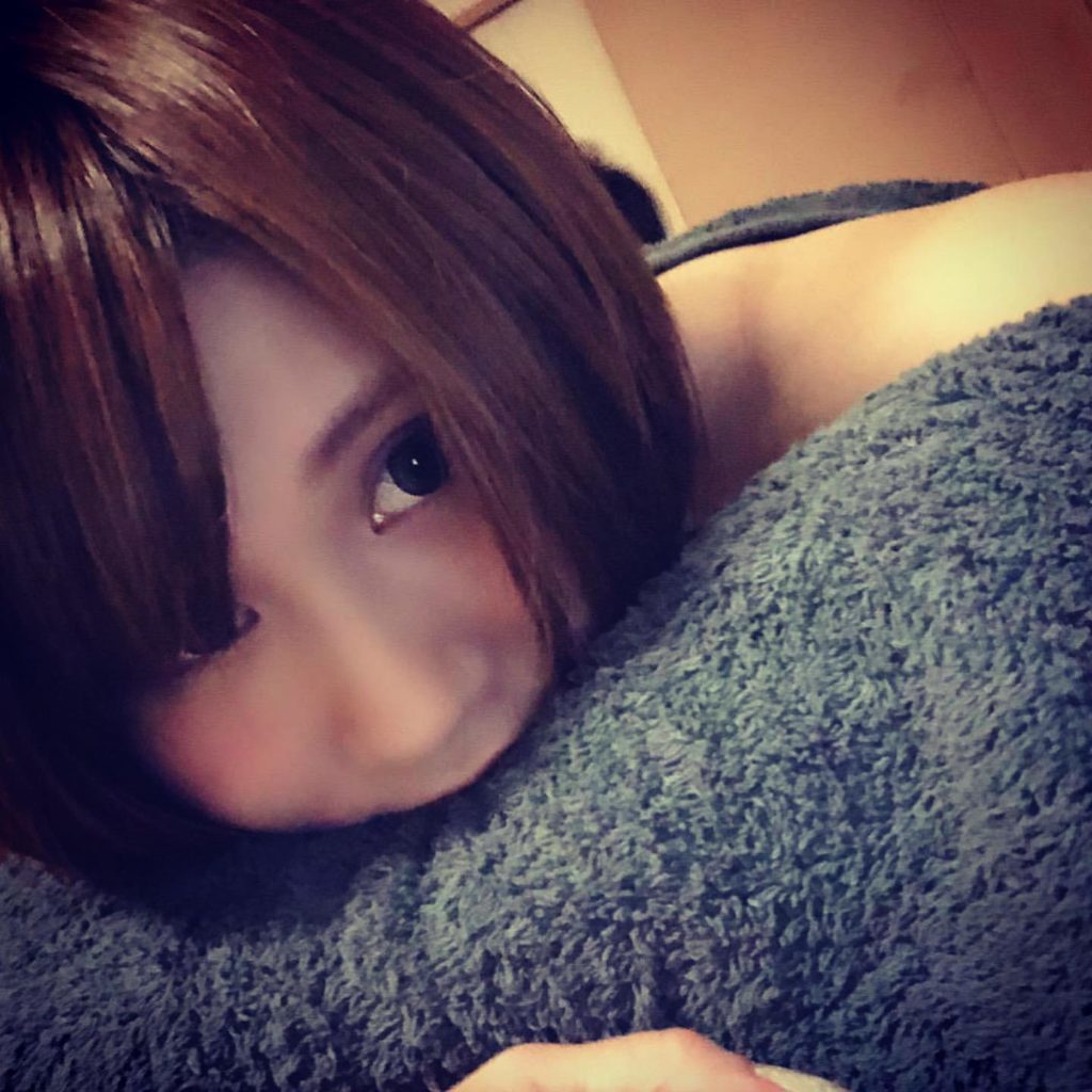 アロマリンパマッサージを受けているお客様